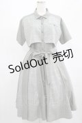 axes femme / パッチワークワンピース Free カーキ H-25-02-22-013-AX-OP-NS-ZH