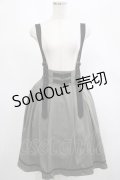 axes femme / ベルト風サス付スカート Free カーキ H-25-02-22-016-AX-SK-NS-ZH
