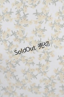 画像4: axes femme POETIQUE / 小花柄半袖ワンピース M イエロー H-25-02-22-018-AX-OP-NS-ZH