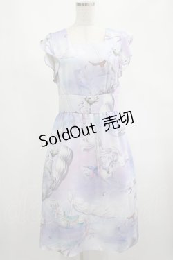 画像1: MILK / DREAMLANDドレス  Heavenカラー(ラベンダー) H-25-02-23-031-ML-OP-KB-ZH