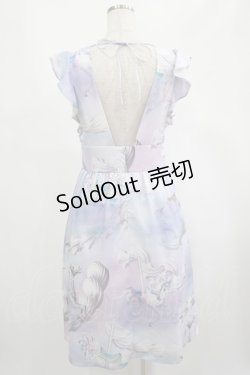 画像3: MILK / DREAMLANDドレス  Heavenカラー(ラベンダー) H-25-02-23-031-ML-OP-KB-ZH