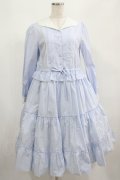 Melody BasKet / ナイチンゲールワンピース  サックス H-25-02-23-004-LO-OP-KB-ZH