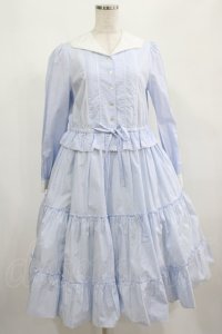Melody BasKet / ナイチンゲールワンピース  サックス H-25-02-23-004-LO-OP-KB-ZH