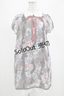 画像1: PUTUMAYO / Lost in the gardenワンピース  黒 H-25-02-23-040-PT-OP-KB-ZH