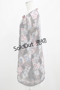 画像2: PUTUMAYO / Lost in the gardenワンピース  黒 H-25-02-23-040-PT-OP-KB-ZH