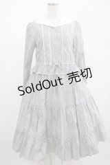 Melody BasKet / ナイチンゲールワンピース M グレー H-25-02-23-005-LO-OP-KB-ZH