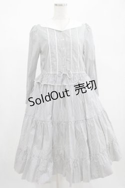 画像1: Melody BasKet / ナイチンゲールワンピース M グレー H-25-02-23-005-LO-OP-KB-ZH
