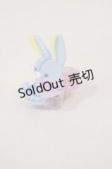 Angelic Pretty / BUNNY TOYリング  サックス/ピンク H-25-02-23-1046-AP-AC-NS-ZH