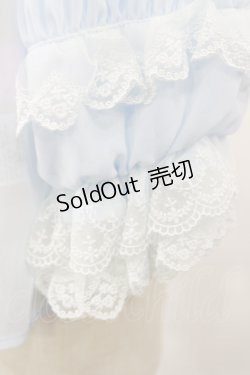 画像4: Angelic Pretty / ホイップdollブラウス Free サックス H-25-02-23-1009-AP-BL-NS-ZH