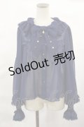Angelic Pretty / Milky Crossブラウス Free ネイビー H-25-02-23-1010-AP-BL-NS-ZH