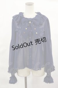 Angelic Pretty / Milky Crossブラウス Free ネイビー H-25-02-23-1010-AP-BL-NS-ZH