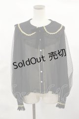 Angelic Pretty / Bunny Crownブラウス Free ブラック H-25-02-23-1013-AP-BL-NS-ZH