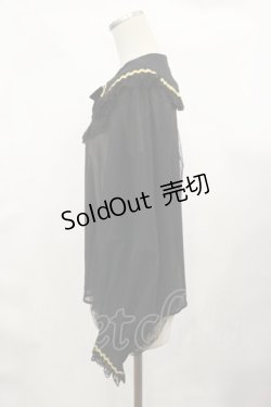 画像2: Angelic Pretty / Bunny Crownブラウス Free ブラック H-25-02-23-1013-AP-BL-NS-ZH