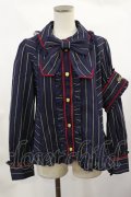 Angelic Pretty / Traditional Collegeブラウス Free ネイビー/ワイン H-25-02-23-1015-AP-BL-NS-ZH