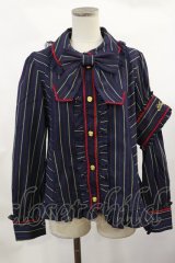 Angelic Pretty / Traditional Collegeブラウス Free ネイビー/ワイン H-25-02-23-1015-AP-BL-NS-ZH