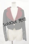 To Alice / ベアサーカスジャケット S ブラック H-25-02-23-1018-LO-JA-NS-ZH
