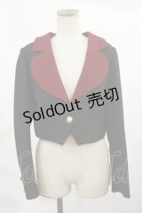 To Alice / ベアサーカスジャケット S ブラック H-25-02-23-1018-LO-JA-NS-ZH