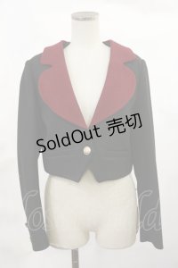To Alice / ベアサーカスジャケット S ブラック H-25-02-23-1018-LO-JA-NS-ZH