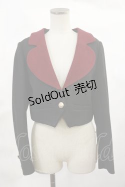 画像1: To Alice / ベアサーカスジャケット S ブラック H-25-02-23-1018-LO-JA-NS-ZH