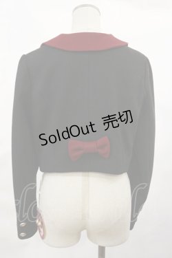 画像2: To Alice / ベアサーカスジャケット S ブラック H-25-02-23-1018-LO-JA-NS-ZH
