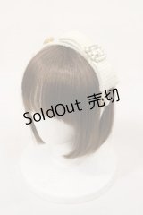 Swankiss / SX elegant tweed カチューシャ  オフ H-25-02-23-1020-CA-AC-NS-ZH
