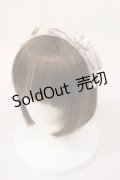 Swankiss / SX bijou lace カチューシャ  ピンク H-25-02-23-1021-CA-AC-NS-ZH