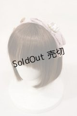 Swankiss / SX bijou lace カチューシャ  ピンク H-25-02-23-1021-CA-AC-NS-ZH