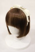 Swankiss / SX bijou lace カチューシャ  オフ H-25-02-23-1022-CA-AC-NS-ZH