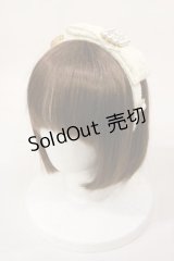 Swankiss / SX bijou lace カチューシャ  オフ H-25-02-23-1022-CA-AC-NS-ZH