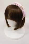 Swankiss / summer laceカチューシャ  ピンク H-25-02-23-1023-CA-AC-NS-ZH