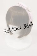 Swankiss / summer laceカチューシャ  ピンク H-25-02-23-1023-CA-AC-NS-ZH