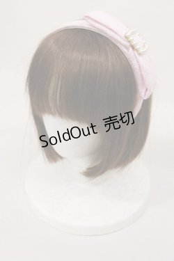 画像1: Swankiss / summer laceカチューシャ  ピンク H-25-02-23-1023-CA-AC-NS-ZH