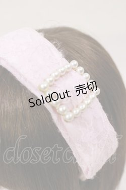 画像2: Swankiss / summer laceカチューシャ  ピンク H-25-02-23-1023-CA-AC-NS-ZH