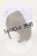 Angelic Pretty / Sweetくるりんカチューシャ  ラベンダー H-25-02-23-1026-AP-AC-NS-ZH