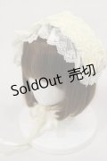 metamorphose / チュールレースヘッドドレス(パールチェーン)  アイボリー H-25-02-23-1027-ME-AC-NS-ZH