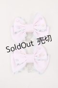 Angelic Pretty / カラフルパールコーム  ピンク H-25-02-23-1031-AP-AC-NS-ZH