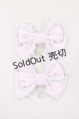 Angelic Pretty / カラフルパールコーム  ピンク H-25-02-23-1031-AP-AC-NS-ZH