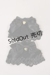 Angelic Pretty / Cute Ribbonお袖とめ  ブラック H-25-02-23-1038-AP-ZA-NS-ZH