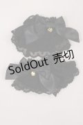 Angelic Pretty / Cute Ribbonお袖とめ  ブラック H-25-02-23-1041-AP-ZA-NS-ZH