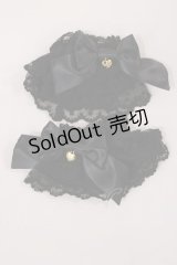 Angelic Pretty / Cute Ribbonお袖とめ  ブラック H-25-02-23-1041-AP-ZA-NS-ZH