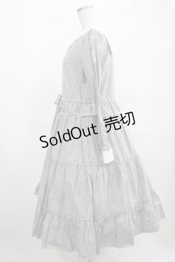 画像2: Melody BasKet / ナイチンゲールワンピース M グレー H-25-02-23-005-LO-OP-KB-ZH