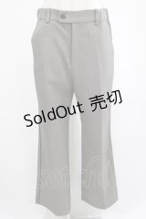 MILKBOY / SHANGHAI BOTTOMS  グレー H-25-02-23-052-MB-PA-KB-ZH