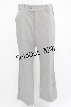 画像1: MILKBOY / SHANGHAI BOTTOMS  グレー H-25-02-23-052-MB-PA-KB-ZH