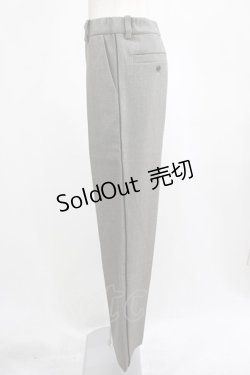 画像2: MILKBOY / SHANGHAI BOTTOMS  グレー H-25-02-23-052-MB-PA-KB-ZH