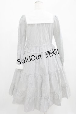 画像3: Melody BasKet / ナイチンゲールワンピース M グレー H-25-02-23-005-LO-OP-KB-ZH