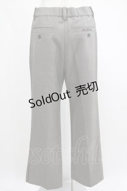 画像3: MILKBOY / SHANGHAI BOTTOMS  グレー H-25-02-23-052-MB-PA-KB-ZH
