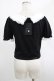 画像3: DARK IN LOVE / Black lolita two little bears doll top XL ブラック H-25-02-23-054-PU-TO-KB-ZH (3)