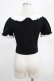 画像3: DARK IN LOVE / Black lolita two little bears doll top XS ブラック H-25-02-23-056-PU-TO-KB-ZH (3)