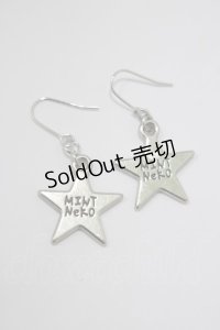 MINT NeKO / スターピアス  シルバー H-25-02-23-074-HN-AC-KB-ZH