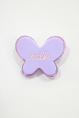 MILK / パピヨンバレッタ  ラベンダー H-25-02-23-076-ML-AC-KB-ZH